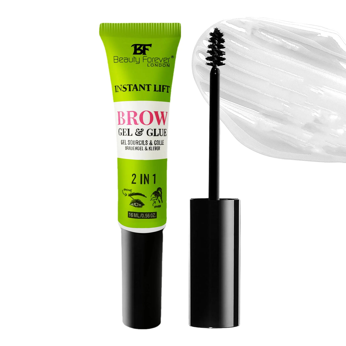 Beauty Forever Brow Gel and Glue - image 5