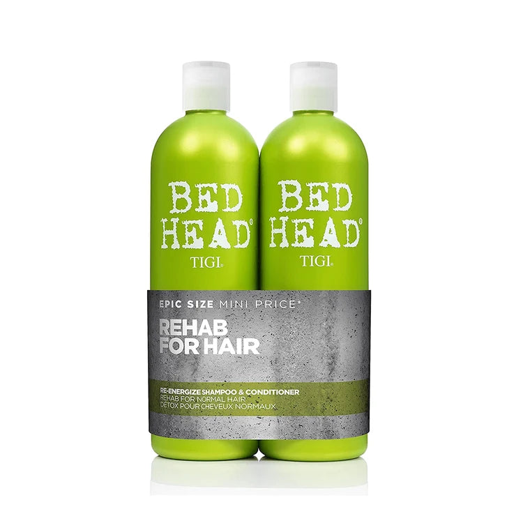 TIGI Bed Head Re-Energize Shampoo & Conditioner (2 x 750ml)