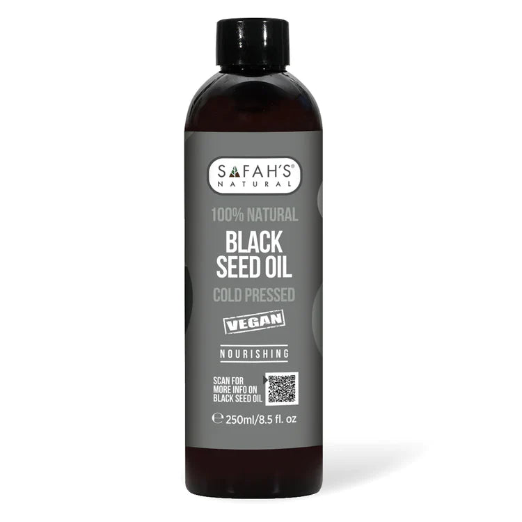 Safah's Natural Black Seed Oil 250ml