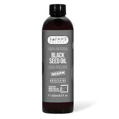 Safah's Natural Black Seed Oil 250ml
