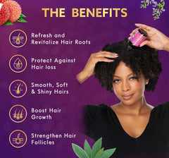 Blaq Luxury Mega Gro Repair and Strengthen Hair Serum 118ml