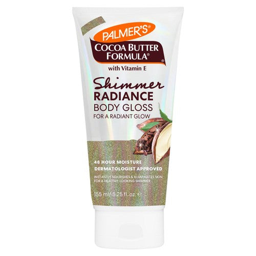 Palmer's Cocoa Butter Shimmer Radiance Body Gloss 155ml At BeautyFlex