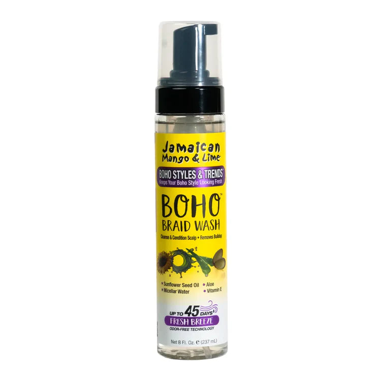 Jamaican Mango Lime Boho Braid Wash 237ml | BeautyFlex UK