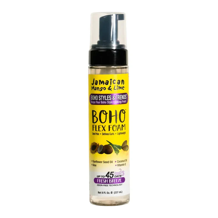 Jamaican Mango & Lime Boho Flex Foam 237ml