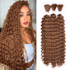 Kali 100% Human Hair Blended Water Wave Bulk