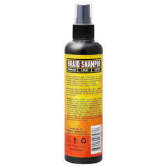 AllDay Locks Braid Shampoo 8oz | Rinse-Free Cleanser for Braids & Locs
