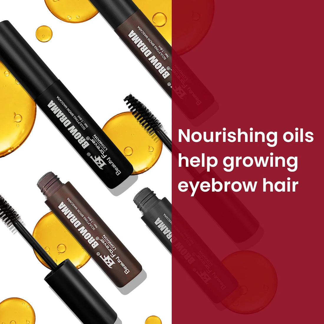 BF Brow Drama Sculpting Mascara - image 5