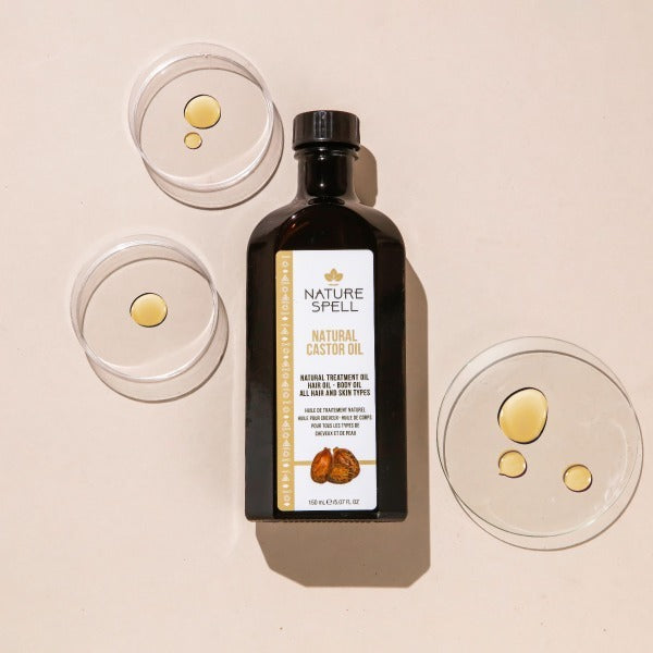 Nature Spell Castor Hair Oil & Body Oil 150ML - image 2