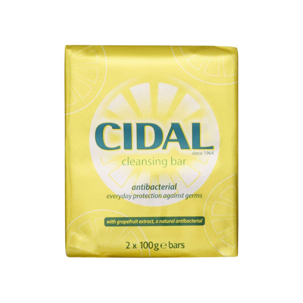 Cidal Anti-Bac Soap 2 X 100g