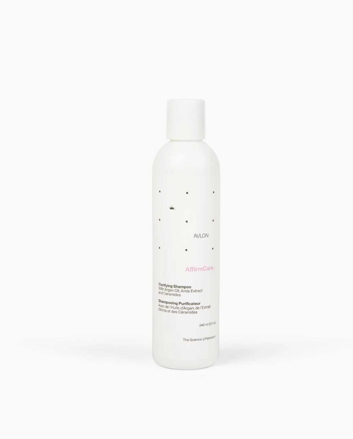 Avlon affirmcare moisturright clarifying shampoo 240ml