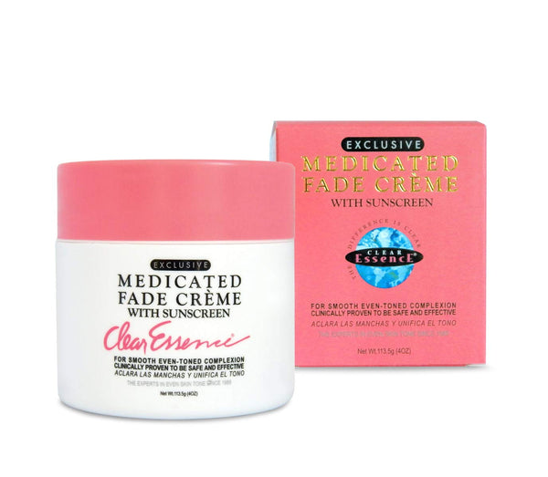 Clear Essence Medicated Fade Creme With Sunscreen/Hyd - Beauty Flex UK