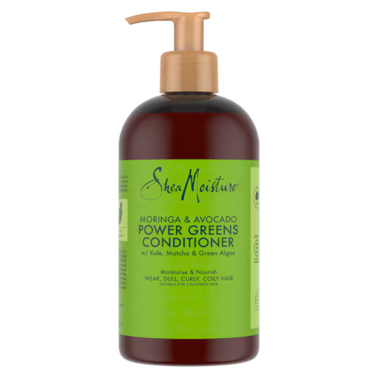 Shea Moisture Moringa & Avocado Power Greens Conditioner 384ml