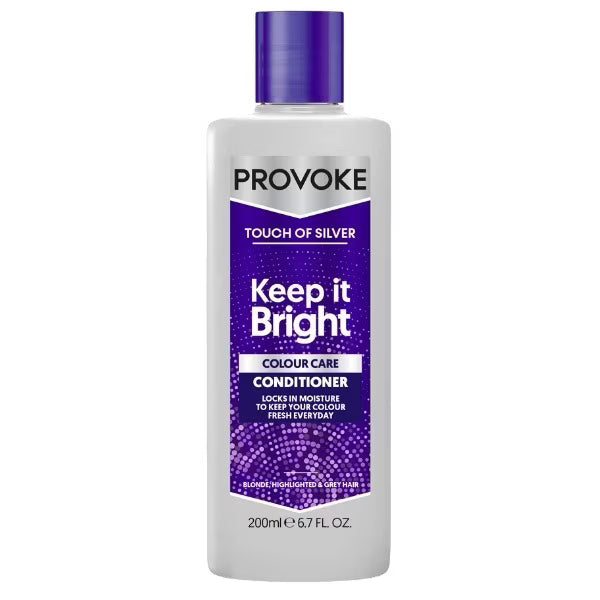 Provoke Touch Of Silver Colour Care Conditioner 200ml