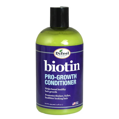 Difeel Biotin Pro-Growth Conditioner for Hair Growth & Strength 12 oz - Beauty Flex UK