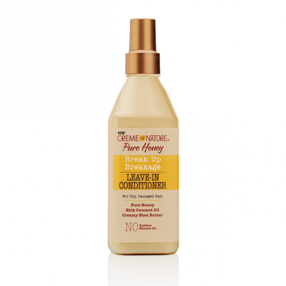 Creme of nature pure honey break up breakage leave-in conditioner 236ml