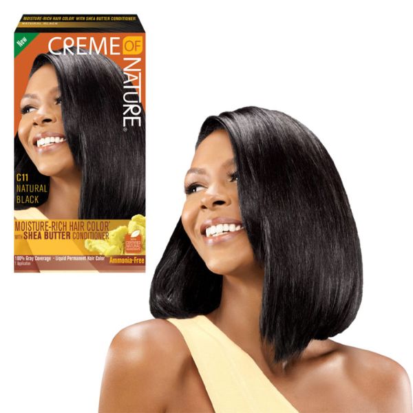 Creme of Nature Hair Color (C11 Natural Black)