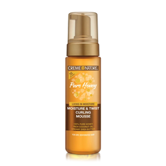 Creme of nature pure honey moisture & twist curling mousse 207ml/7oz