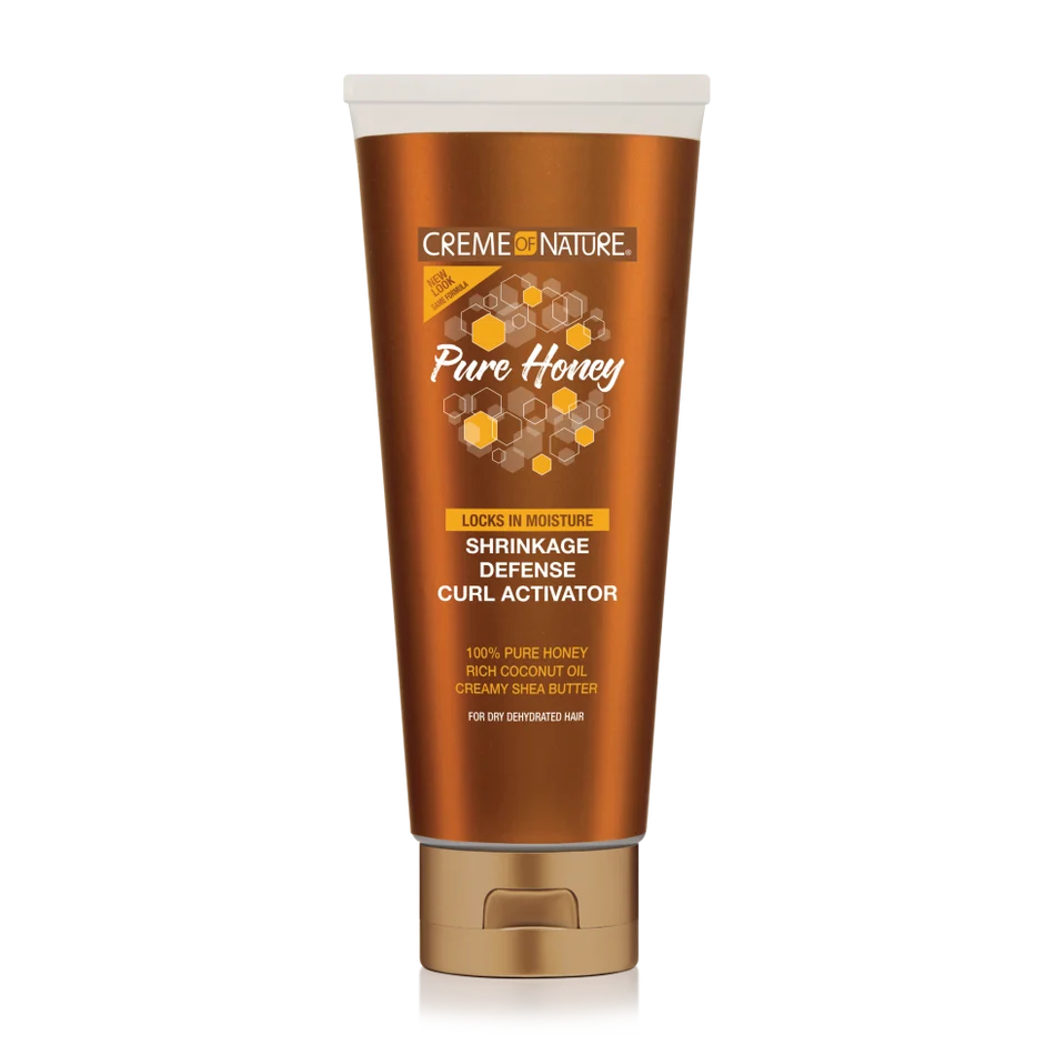 Creme of nature pure honey shrinkage defense curl activator 310ml/10.5oz