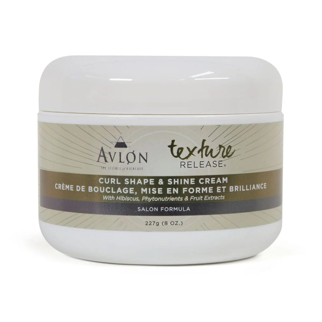 Texture release curl shape & shine cream 227g