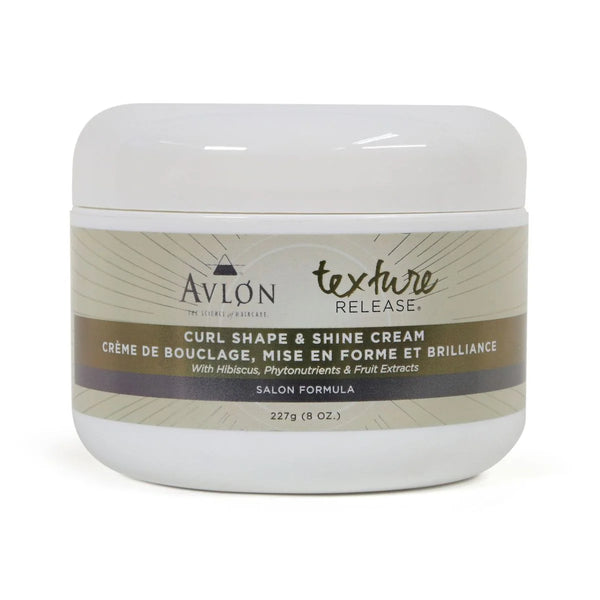 Texture release curl shape & shine cream 227g