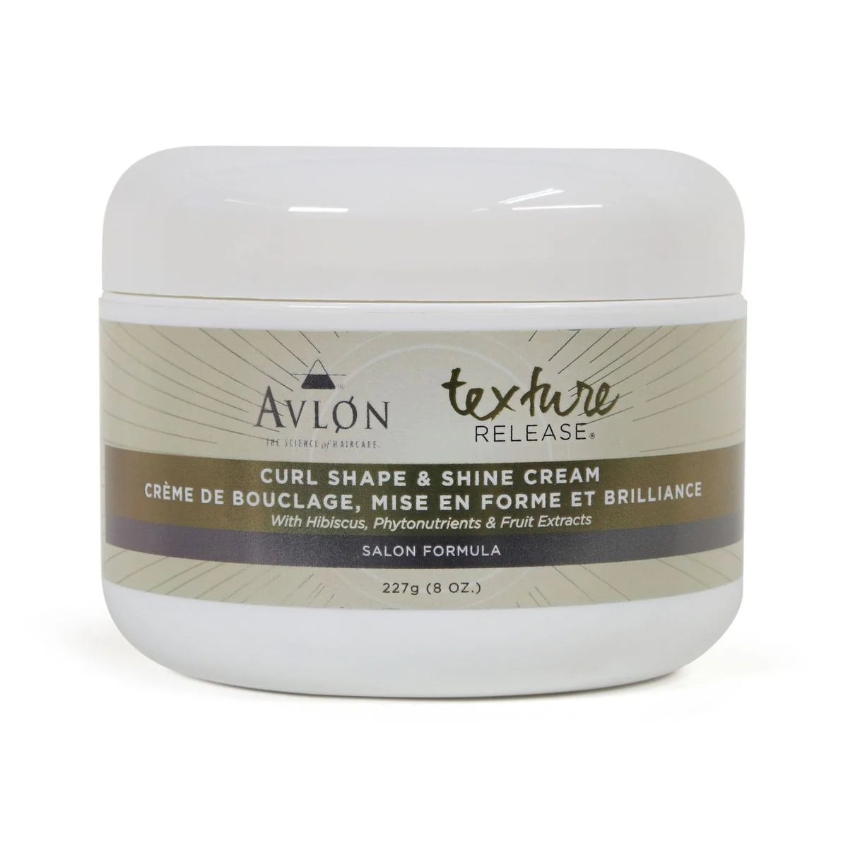 Texture release curl shape & shine cream 227g