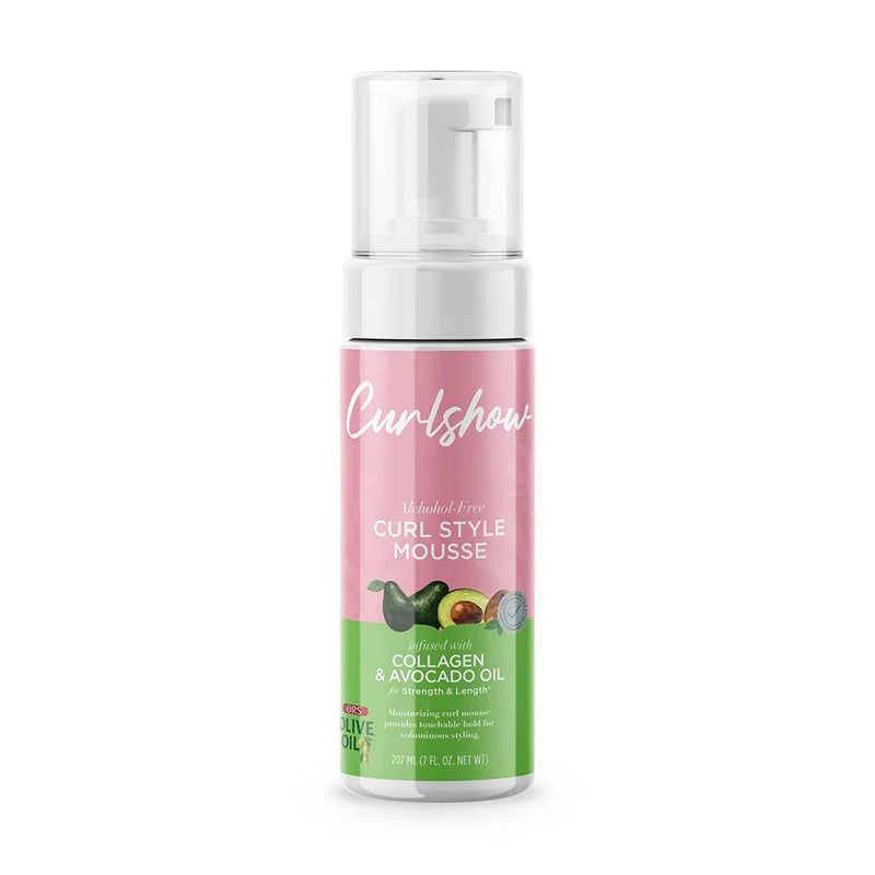 Olive oil curl show curl style mousse 207ml