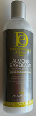 Design Essentials Almond & Avocado Leave-In Conditioner 12oz