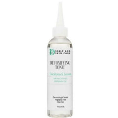 Design Essentials Natural Scalp And Skin Care Eucalyptus And Lemon Detoxifying Tonic 118ml