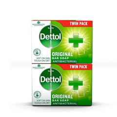 Dettol Soap 2x 100g Twin Pack