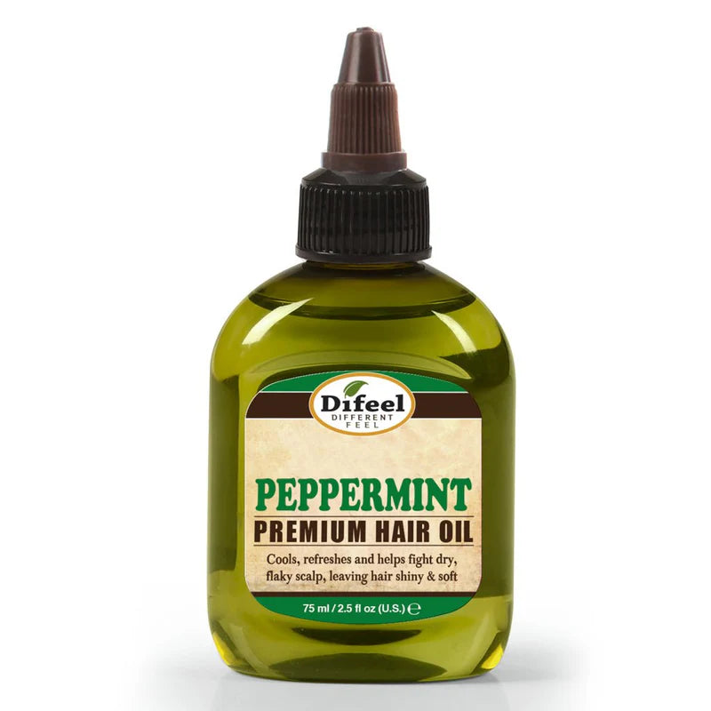 Difeel Peppermint Premium Hair Oil 75ml
