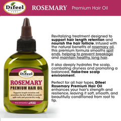 Difeel Rosemary Premium Hair Oil 75ml
