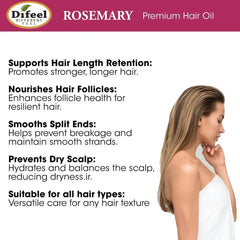 Difeel Rosemary Premium Hair Oil 75ml
