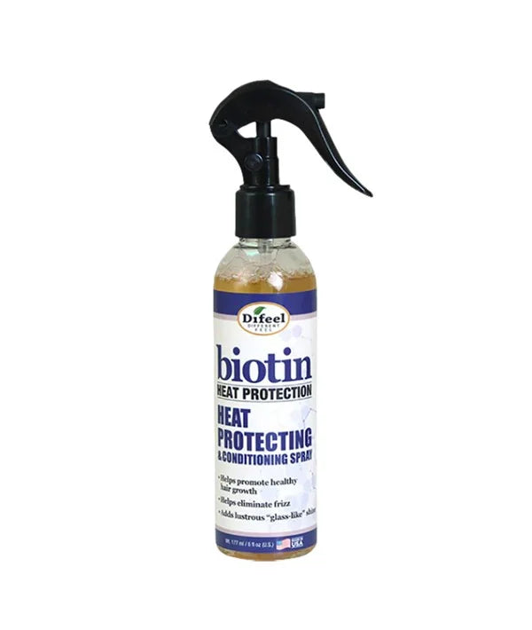 Difeel Biotin Heat Protecting Conditioning Spray 6oz - Beauty Flex UK