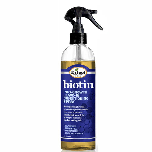 Difeel Biotin Pro-Growth Leave In Conditioning Spray 177ml
