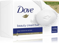 Dove Original Beauty Cream Soap Bar 4 x 90g