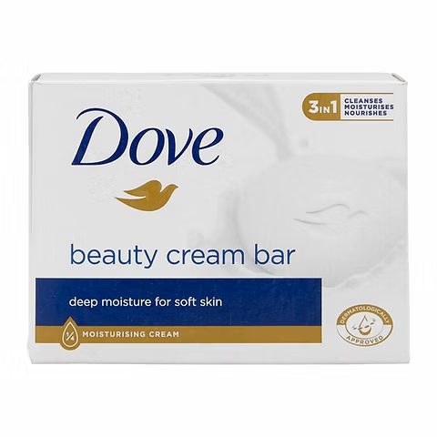 Dove Original Beauty Cream Soap Bar 6 x 90g - image 2