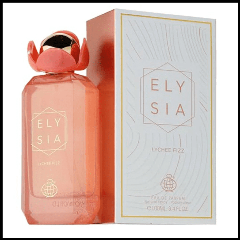 Fragrance World Elysia Lychee Fizz Perfume 100ml EDP