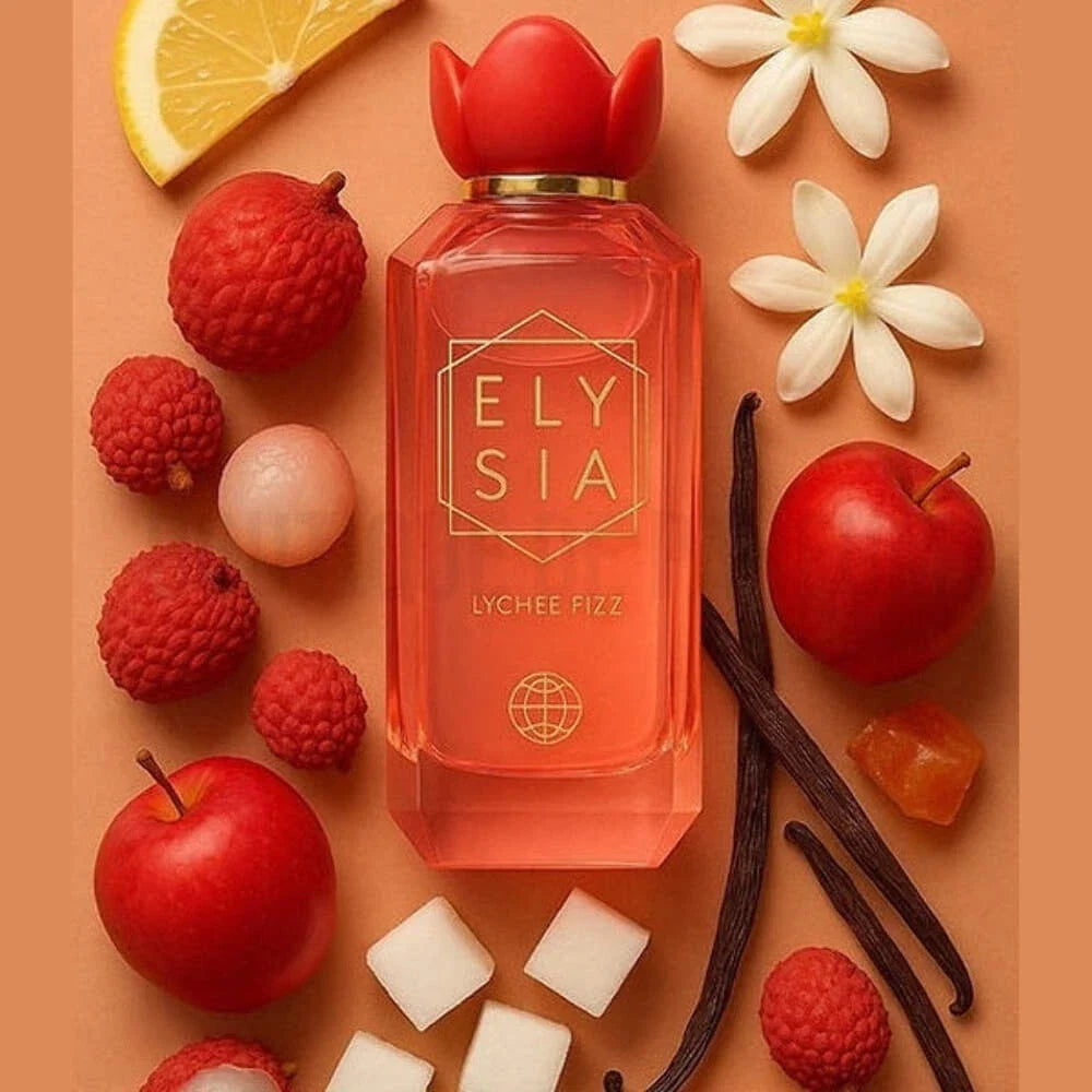 Fragrance World Elysia Lychee Fizz Perfume 100ml EDP - image 4