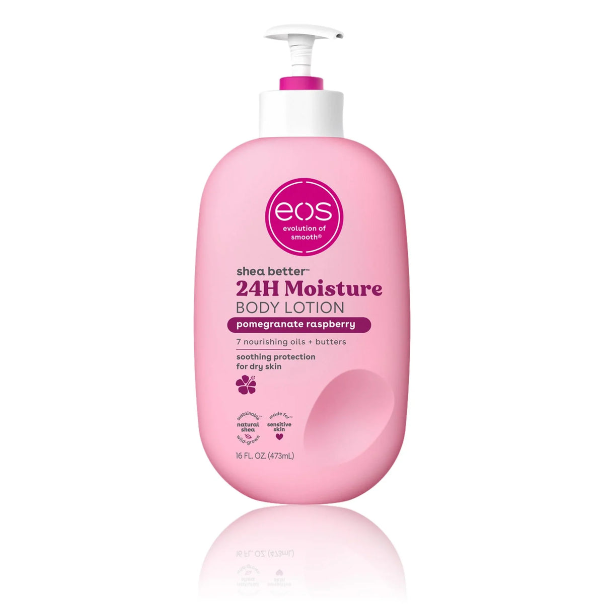 EOS Pomegranate Raspberry Body Lotion 16oz 473ml