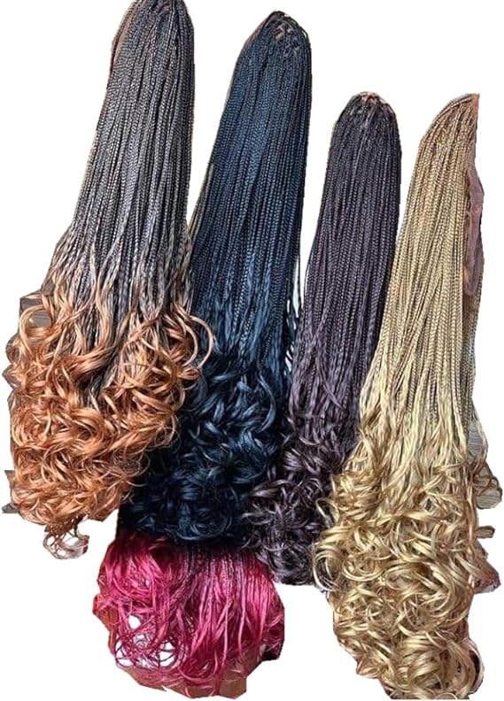 CHERISH Sintetico Uncinetto Capelli Estensione Treccia Farfalla - Foto 9