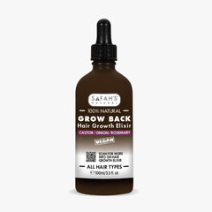 Grow Back  Elixir (Hair loss)- Advanced Hair Loss Treatment for Stronger Hair 100ML