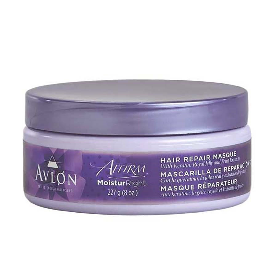 Avlon affirmcare moisturright hair repair masque 227g