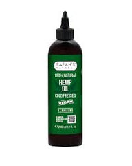 Safah's Natural Hemp Oil 250ml