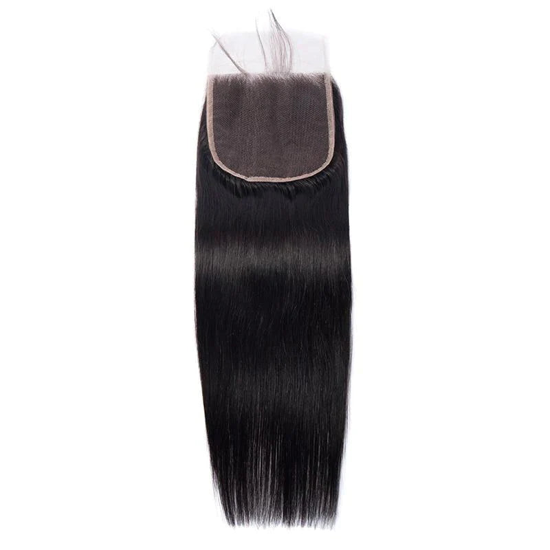 DM Brazilian Hair 6x6 Lace Closure Straight Natural Colour - image 2