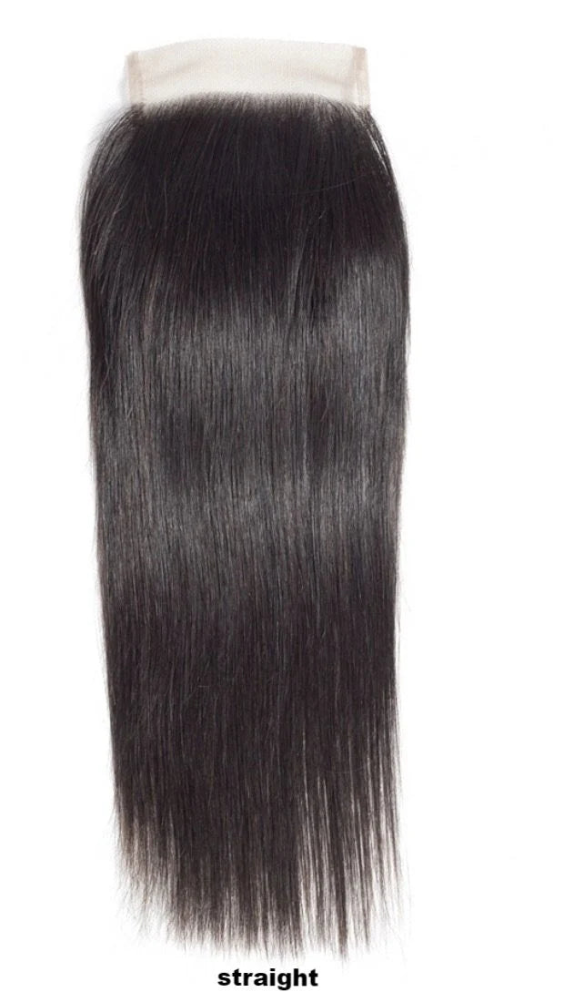DM Brazilian Hair 6x6 Lace Closure Straight Natural Colour - image 3
