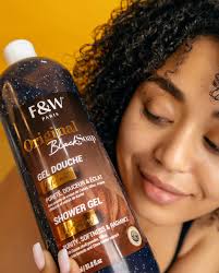 Fair and White ORIGINAL BLACK SOAP Exfoliating Shower Gel | ORIGINAL - Beauty Flex UK