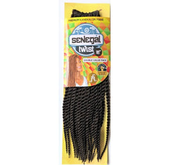 Jazzy Hair Senegal Twist Crochet Braid 20''