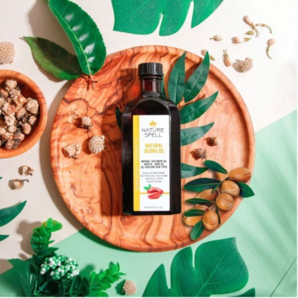 Nature Spell Jojoba Hair Oil & Body Oil 150ML - image 2