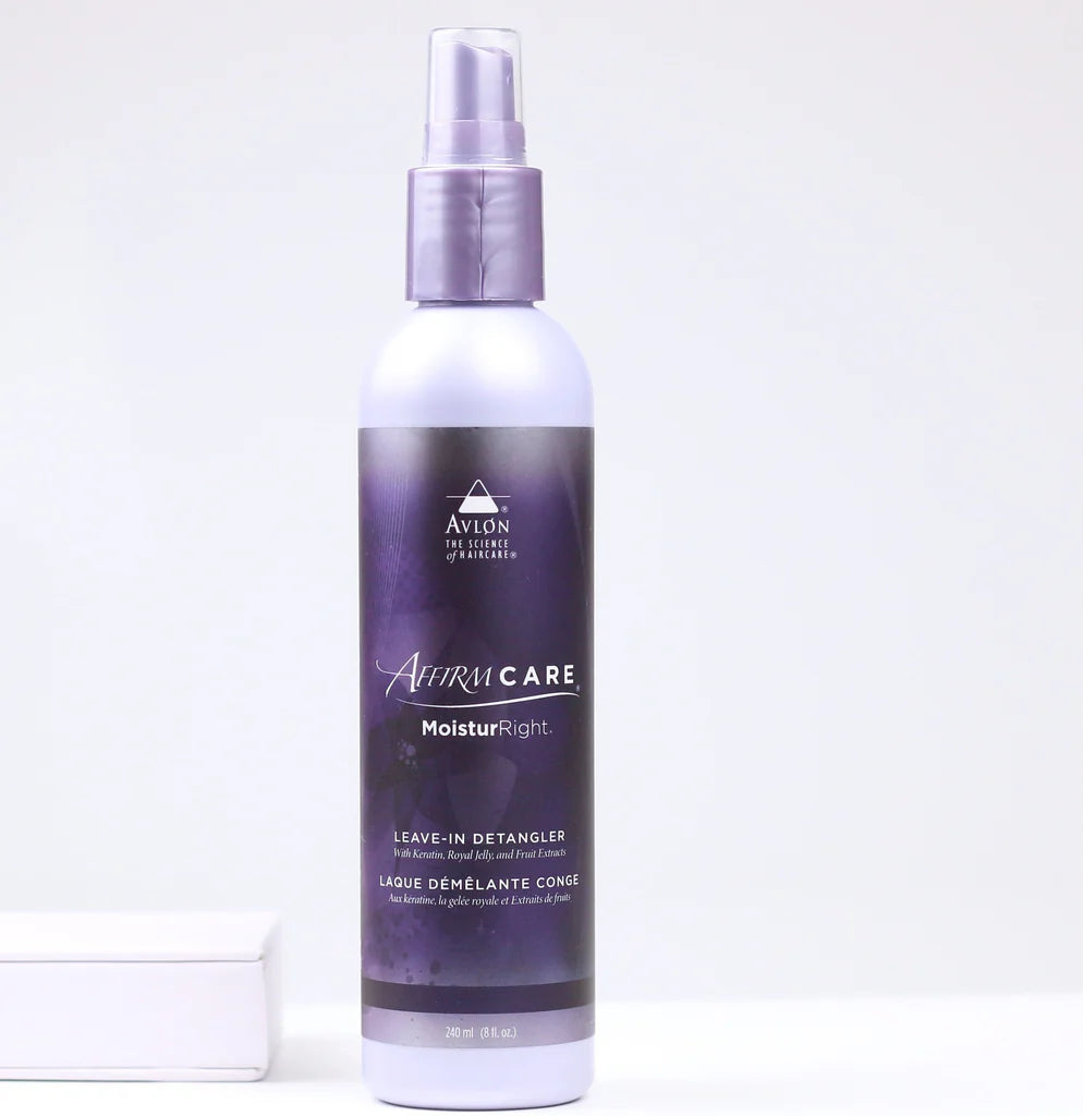 Avlon affirmcare moisturright leave-in detangler 240ml