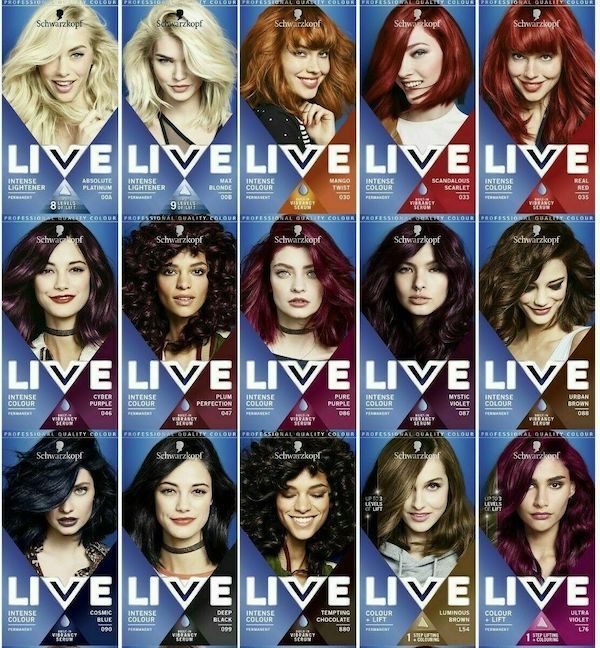 Live Color Intense Permanent Colour - Beauty Flex UK